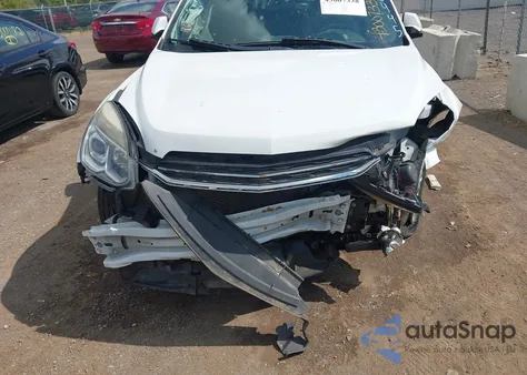 2016 Chevrolet Equinox Lt z USA, uszkodzony, nr VIN 2GNFLFEK5G6156445